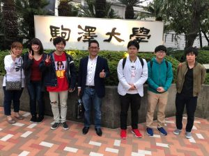 画像:駒澤大学 社会福祉学専攻川上ゼミI II合同講演会にて出所者の現状を