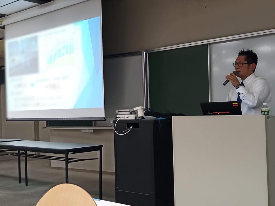 画像:武蔵大学 人権論の授業にて出所者の話を!