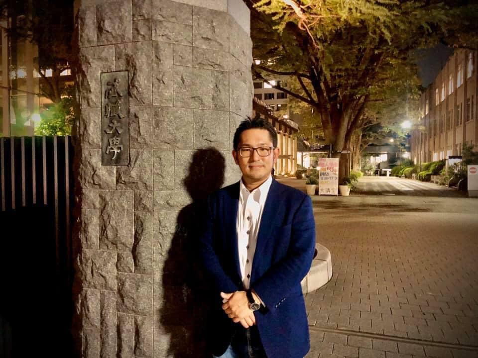 画像:武蔵大学 人権論の授業に2度目のスピーカーとしてオンライン登壇