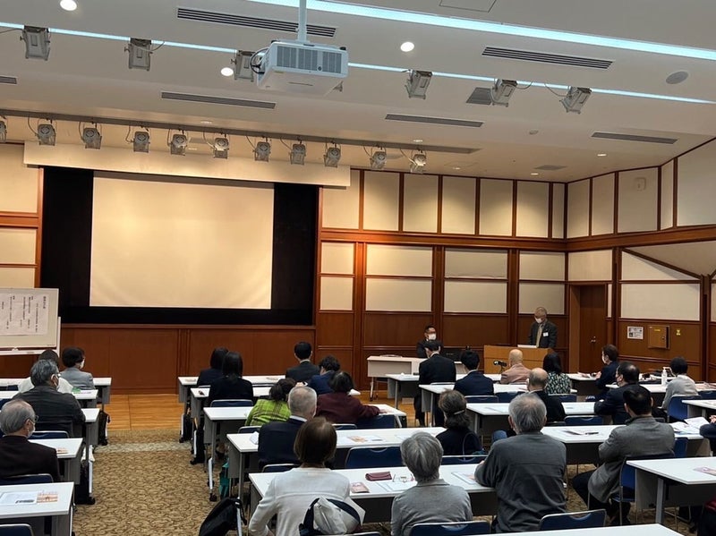 画像:練馬区保護司会主催の講演会に登壇・出戻りの方の受け入れ(男性寮)